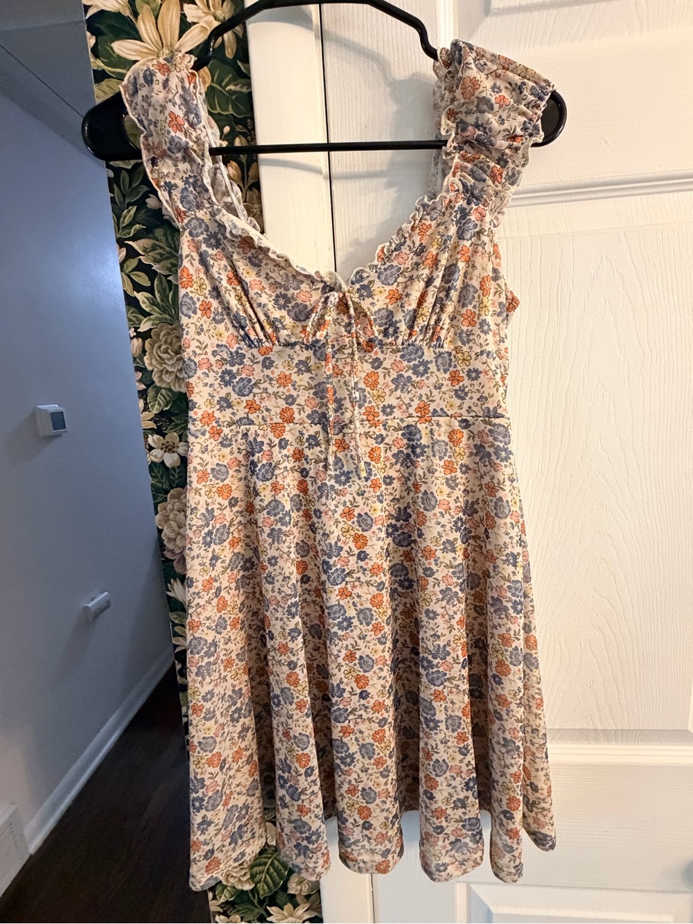 Altered State Floral Mesh Lined Cap Sleeve 90s Cottagecore